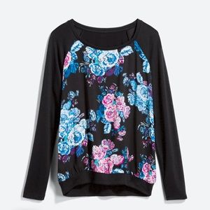 Kut from the Kloth Benter Mixed Material Top